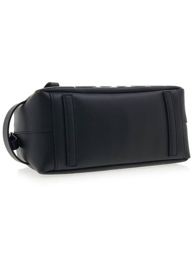 VLTN Pouch Bag Black - VALENTINO - BALAAN 6