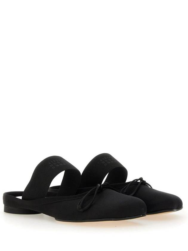 Mm6 Maison Margiela Ballerina With Logo - MAISON MARGIELA - BALAAN 3