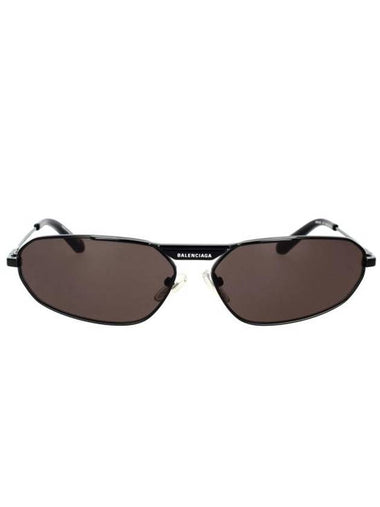 sunglasses BB0245S 001 GRAY - BALENCIAGA - BALAAN 1