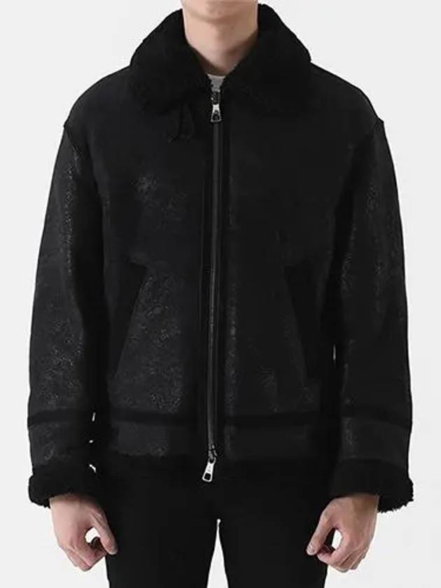 PBPE012 Mustang Jacket Black - NEIL BARRETT - BALAAN 2