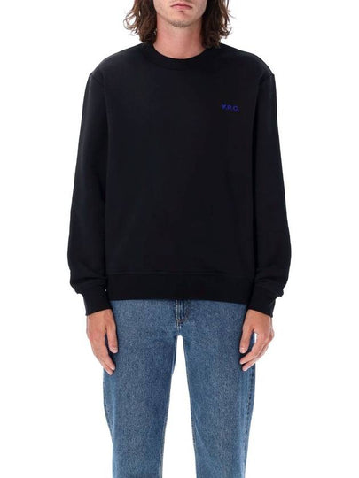 Boxy Petit VPC Sweatshirt Black - A.P.C. - BALAAN 2