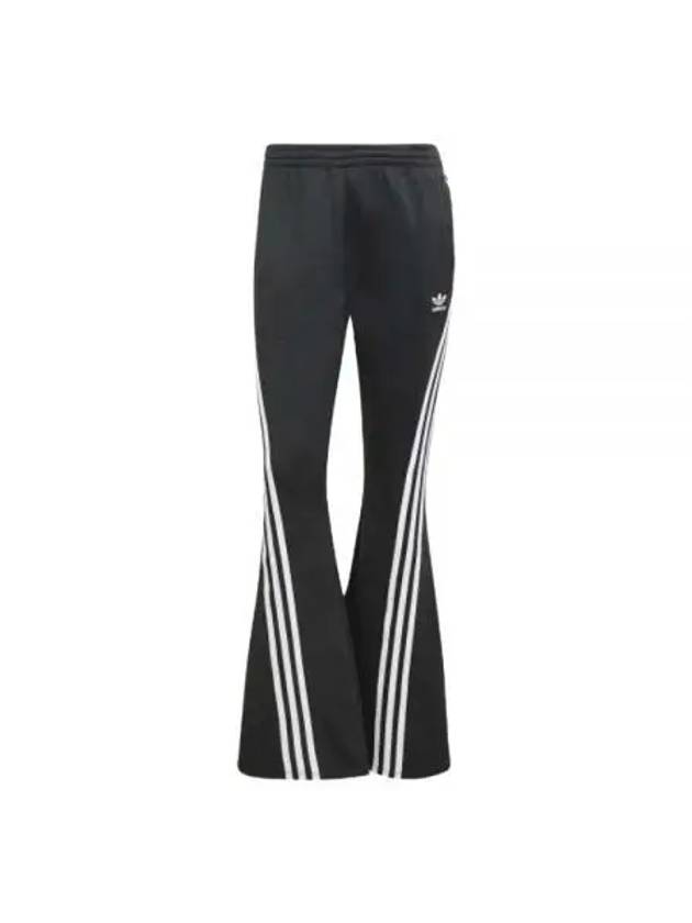 Adilenium 3 Stripes Flared Track Pants Black - ADIDAS - BALAAN 2