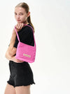 Candy Canvas Shoulder Bag Pink - DER KOFFER - BALAAN 5