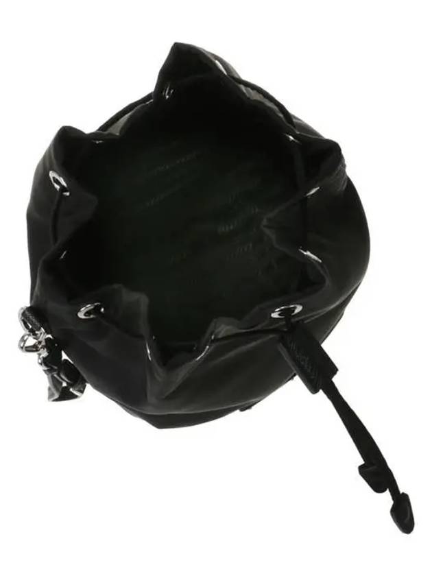 Re-Nylon Drawstring Pouch Black - PRADA - BALAAN 5