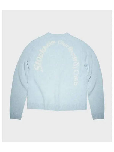 U Knit Sweater SWEAT HAREBALL - STOCKHOLM SURFBOARD CLUB - BALAAN 1