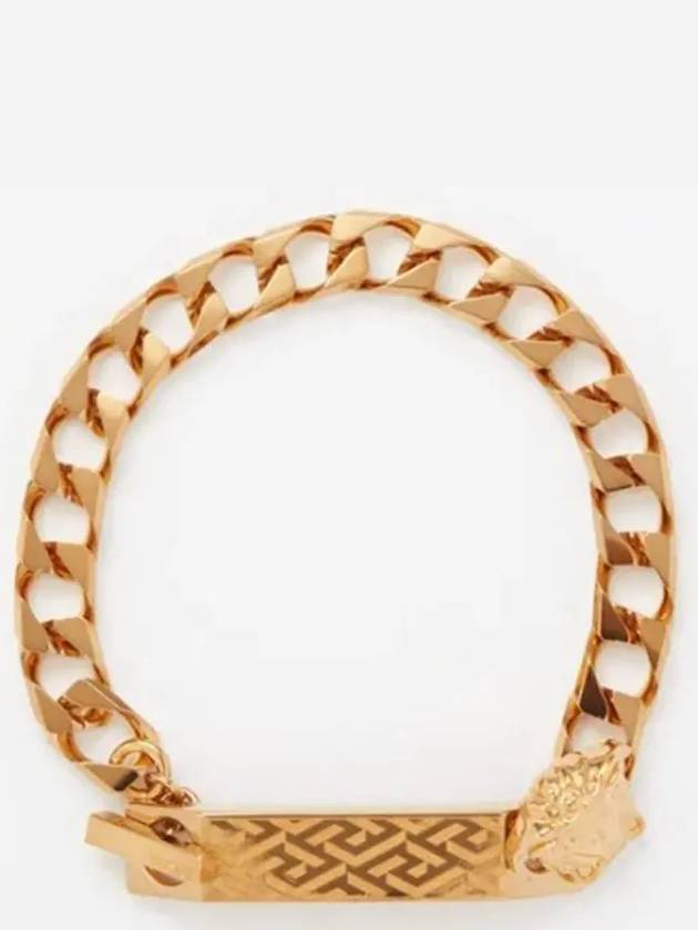 Men's La Greca Medusa Bracelet Gold - VERSACE - BALAAN 2