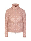 BINIC lightweight padded jacket pink beige 1A000 05 539AQ 510 - MONCLER - BALAAN 2