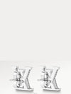 LV Iconic Earrings Silver - LOUIS VUITTON - BALAAN 3