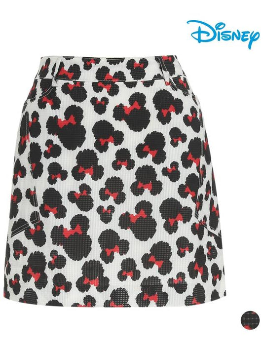 Pattern Skirt Culottes DL1LCR003 - DISNEY GOLF - BALAAN 2