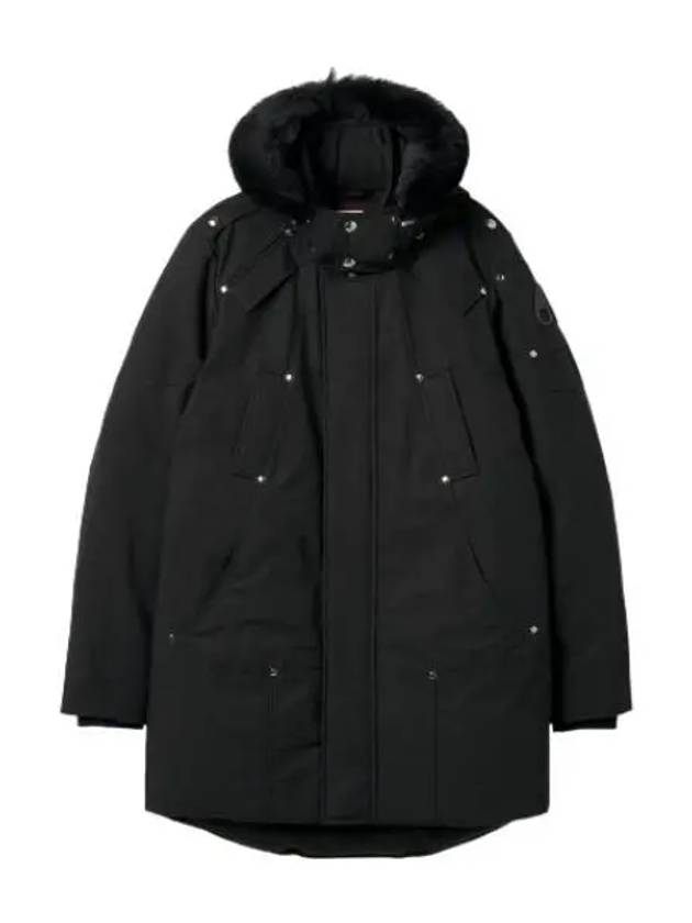 Stilling down coat black padding - MOOSE KNUCKLES - BALAAN 1