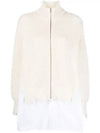 Women's Insert Camisia Cardigan Off White - MAISON MARGIELA - BALAAN 2