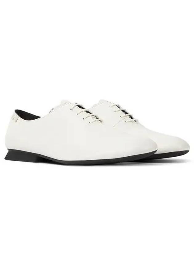 Casi Myra Lace-Up Derby White - CAMPER - BALAAN 2