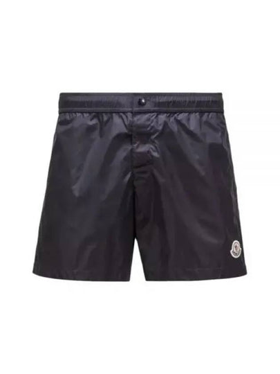 Swim Shorts Night Blue - MONCLER - BALAAN 2