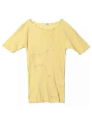 Gerrymandered Tee in One Yellow TOGE CG SU24 Trendy - BASERANGE - BALAAN 1