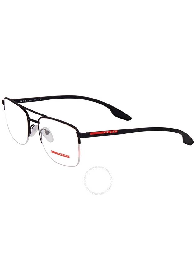 Prada Linea Rossa Demo Rectangular Men's Eyeglasses PS 51MV DG01O1 55 - PRADA - BALAAN 2