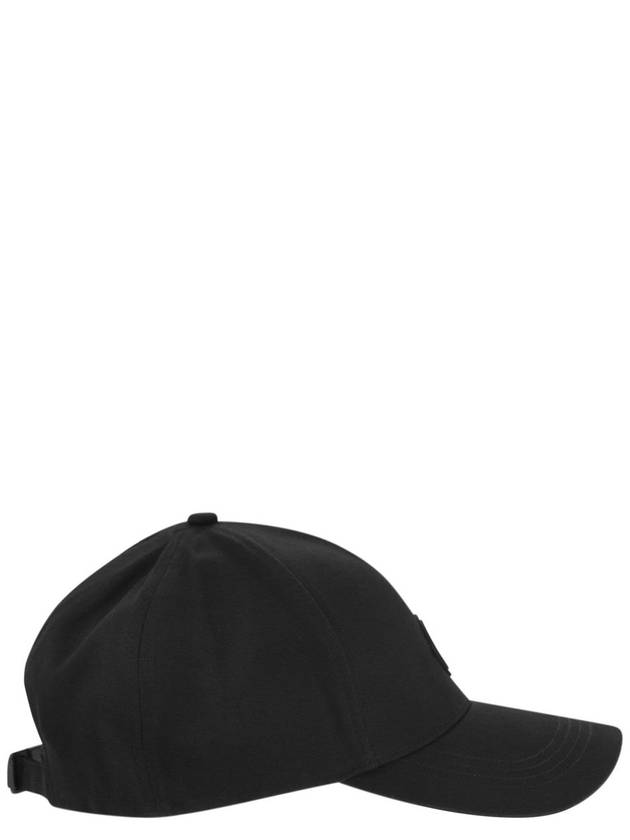 Cotton gabardine baseball cap - MONCLER - BALAAN 3