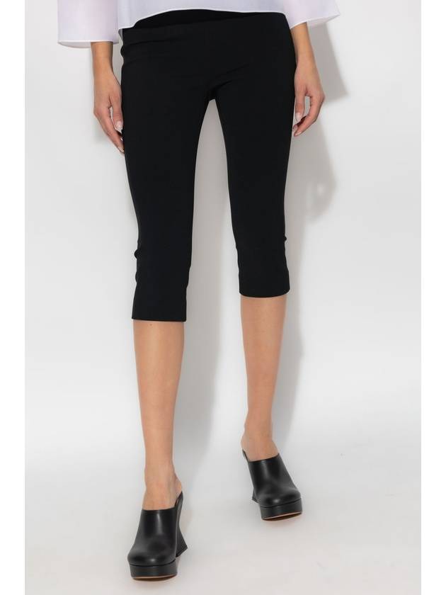 Tory Burch Mid-length Trousers, Women's, Black - TORY BURCH - BALAAN 3