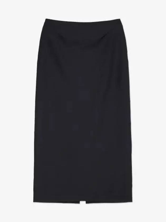 Vers H-Line Skirt Midnight - THE ROW - BALAAN 2