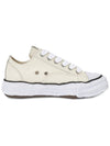 23 OG Sole Leather Low Top Sneakers White - MAISON MIHARA YASUHIRO - BALAAN 5