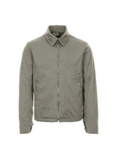 Freezer Ultra Light Cotton Zip-up Jacket Grey - TEN C - BALAAN 1