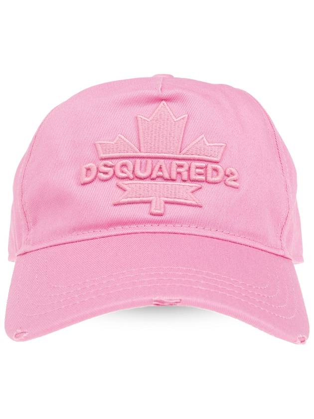 Hat BCW0126 05C000019207 Fucsia - DSQUARED2 - BALAAN 2