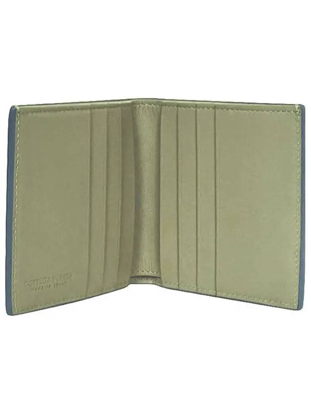 Intrecciato Slim Half Wallet Surf Travertine - BOTTEGA VENETA - BALAAN 5