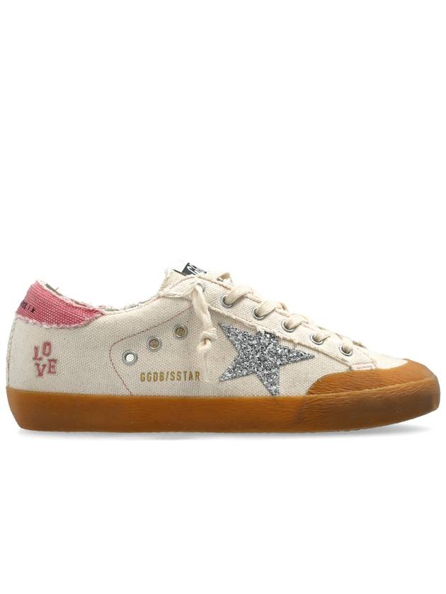 Golden Goose Sneakers Super-Star, Women's, Cream - GOLDEN GOOSE - BALAAN 1