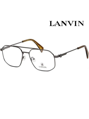 Glasses Frame LNV2104 047 Two Bridge Men Women Fashion - LANVIN - BALAAN 1