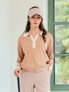 Rare collar knit beige - BENECIA12 - BALAAN 3