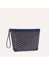 Conti Pouch Bag Navy - GOYARD - BALAAN 1