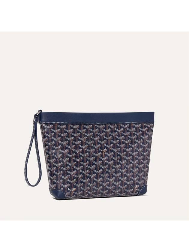 Conti Pouch Bag Navy - GOYARD - BALAAN 1