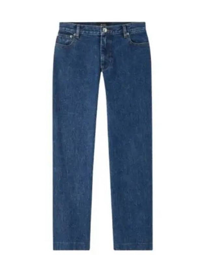 New Sailor Cropped Straight Jeans Stonewashed Indigo - A.P.C. - BALAAN 2