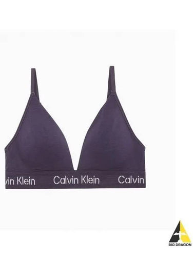 UNDERWEAR Women s Stencil Logo Modern Cotton Triangle QF74569N1 - CALVIN KLEIN - BALAAN 1