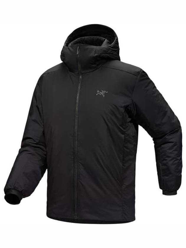 Atom Heavyweight Hooded Track Jacket Black - ARC'TERYX - BALAAN 1