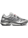 XT-4 OG Sharkskin Low Top Sneakers Silver - SALOMON - BALAAN 3