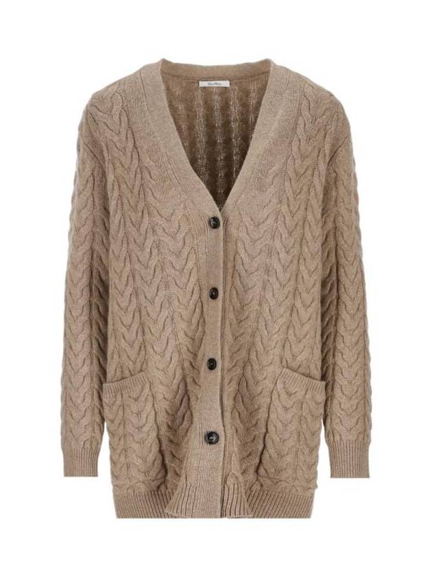 Sweater 2313460433600009 AI23 SAND - MAX MARA - BALAAN 1