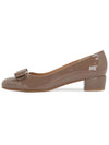 Ferragamo Vara Bow Women s Pumps 1 CARAWAY SEED 0740693 - SALVATORE FERRAGAMO - BALAAN 3