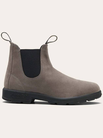 Blundstone 2407 Grey Suede Shoes - BLUNDSTONE - BALAAN 1