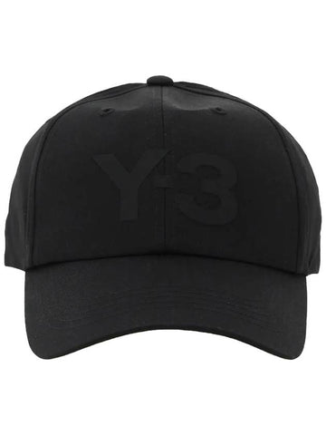 logo ball cap black - Y-3 - BALAAN.