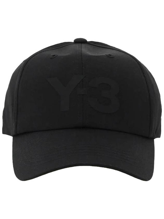 Logo Ball Cap Black - Y-3 - BALAAN 1