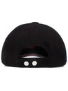 CC embroidery logo ball cap hat black AA9254 - CHANEL - BALAAN 3