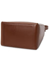 Virginie Leather Small Shoulder Bag Brown - A.P.C. - BALAAN 5