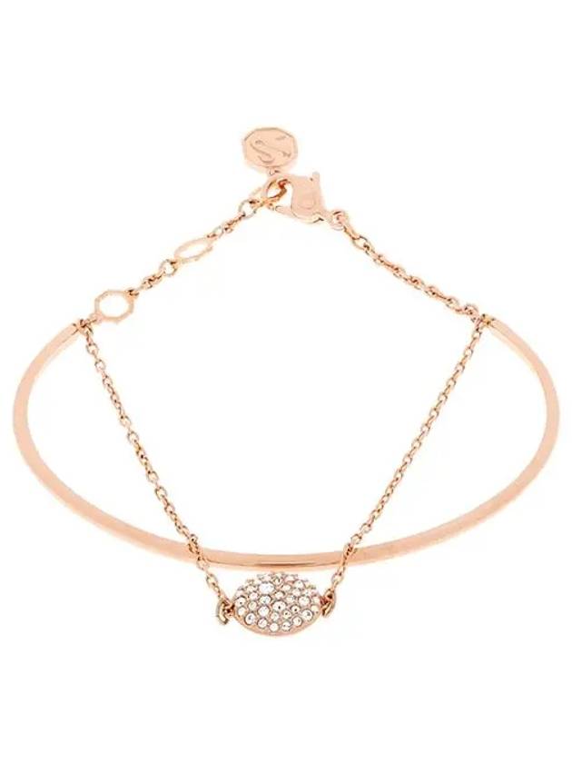 Sublima Crystal Bracelet White Rose Gold - SWAROVSKI - BALAAN 3