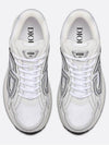 B30 Mesh Technical Fabric Low Top Sneakers White - DIOR - BALAAN 4