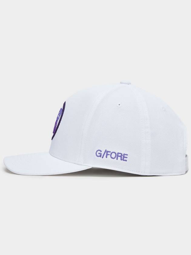 Gradient Circle G'S Snapback White - G/FORE - BALAAN 4