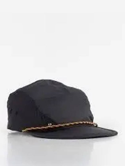 Runa Lightweight Five Panel Ball Cap Raven - KLATTERMUSEN - BALAAN 2