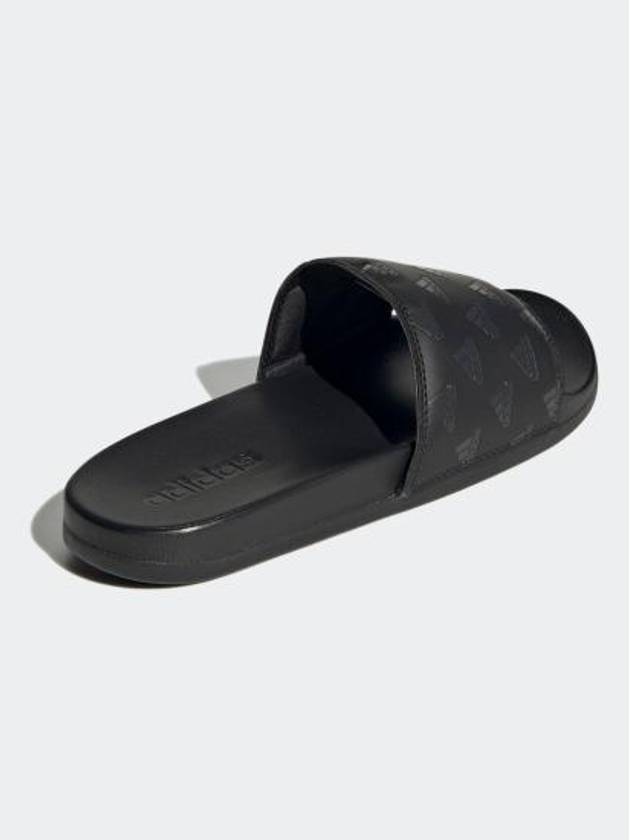 Adilette Comfort Slippers Black - ADIDAS - BALAAN 6