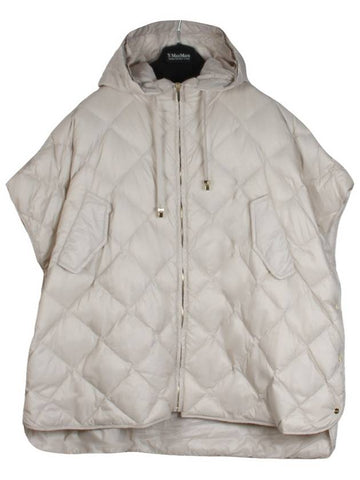 The Cube TREMAN Water repellent cape padding 081 SABBIA MXC075 - MAX MARA - BALAAN 1