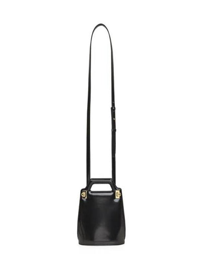 Cross Bag 213494 762502 Black - SALVATORE FERRAGAMO - BALAAN 2