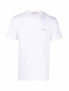 Logo Print Short Sleeve T-Shirt White - MARNI - BALAAN 1